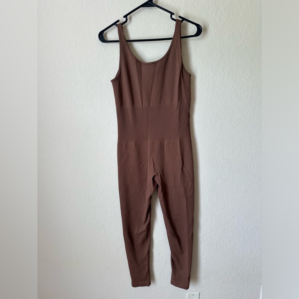 Brown Jumpsuit